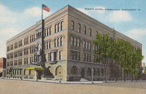 New Post Office & Custom House - Superior, Wisconsin - unposted litho - Picture 1 of 3