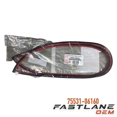 2012-2017 TOYOTA CAMRY WINDSHIELD MOLDING NEW OEM 75531-06160 - Image 1 of 4