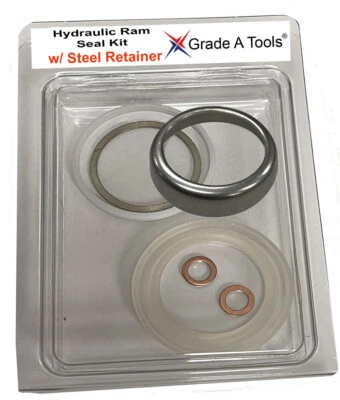 GRADE A TOOLS Replacement 300116 Seal Kit - Premium Kit with Steel Slip Retainer