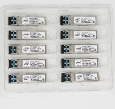 10pcs Intel FTLX1471D3BCV-IT SM Transceiver module For X520-DA2 X710-DA2 x710 - Image 1 of 4
