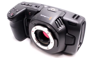 Blackmagic Design Pocket Cinema Camera 4K For MFT Mount - Picture 1 of 6