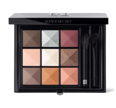 LE 9 DE GIVENCHY High-Pigmentation & Multi-Finish Eyeshadow Palette # 01 LE 9.01 - Image 1 of 2