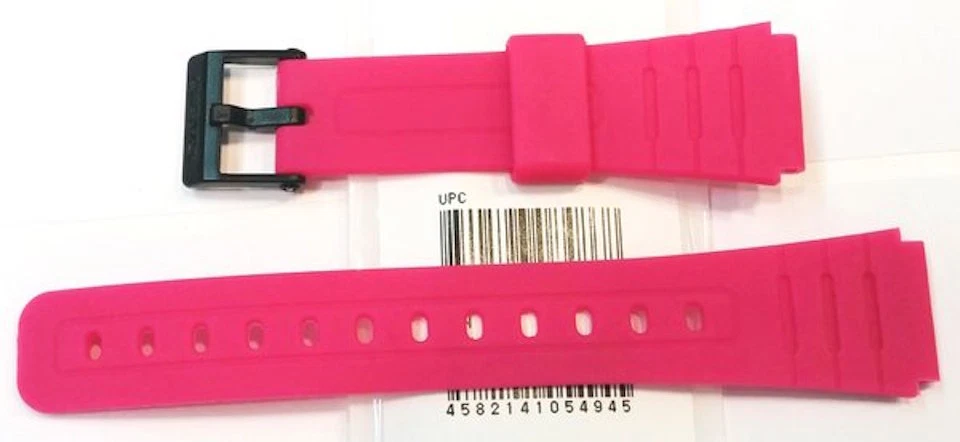 Подлинный сменный ремешок Casio для F91WC-4A КРАСНЫЙ F91 F91WC - Изображение 1 из 1