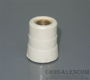 2 Stück Cebora P70 Plasmaschneidbrenner Außendüse Haltekappe Ref.5.710.171 - Bild 1 von 3