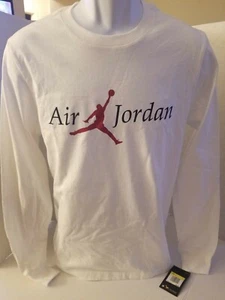 Air Jordan Jumpman Long Sleeve Shirt. New. Mens Size: S - XL. - Picture 1 of 6