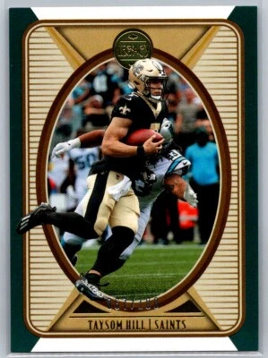 2022 Panini Legacy Green Taysom Hill /100 New Orleans Saints #70 - Image 1 of 2