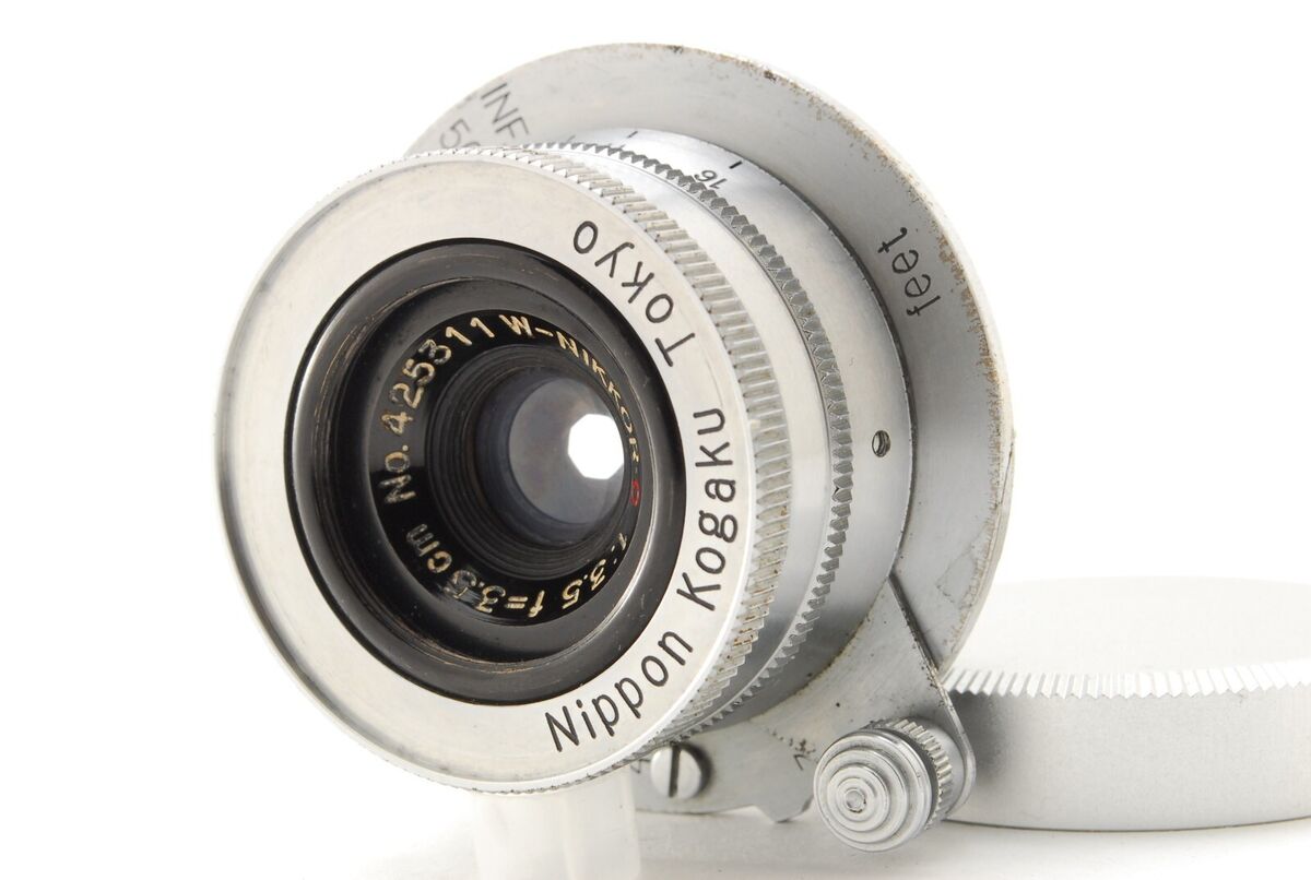 Nikon NIKKOR W f/3.5 Camera Lenses for sale - eBay Nikon NIKKOR W f/3.5 Camera Lenses for sale - eBay