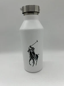 Botella de agua de viaje Polo Ralph Lauren Pony Give Me Tap acero inoxidable - Imagen 1 de 4