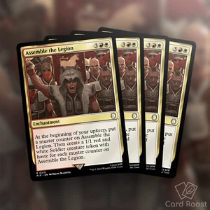 MTG x4 Assemble the Legion 0210 Universes Beyond: Fallout PIP Playset - Picture 1 of 1