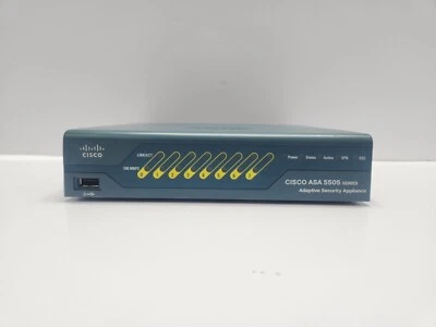 CISCO ASA 5505 ADAPTIVE SECURITY APPLIANCE 47-18790-08 - Image 1 of 4