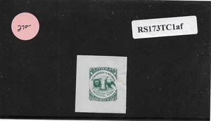 Medicine Tax Color Trials: Sc # RS173TC1af (60574) - Picture 1 of 1