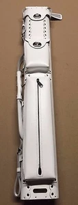 Estuche para tacos de billar Vincitore 2x4 de cuero blanco con envío GRATIS - Imagen 1 de 9