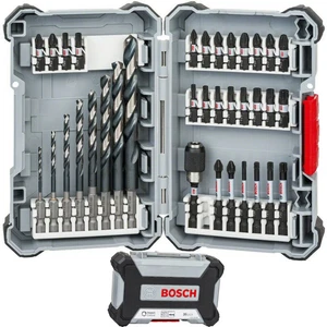 Bosch HSS-Bohrer Bit-Sortiment Set 35-teilig schlagfest Spiralbohrer Metall - Bild 1 von 8