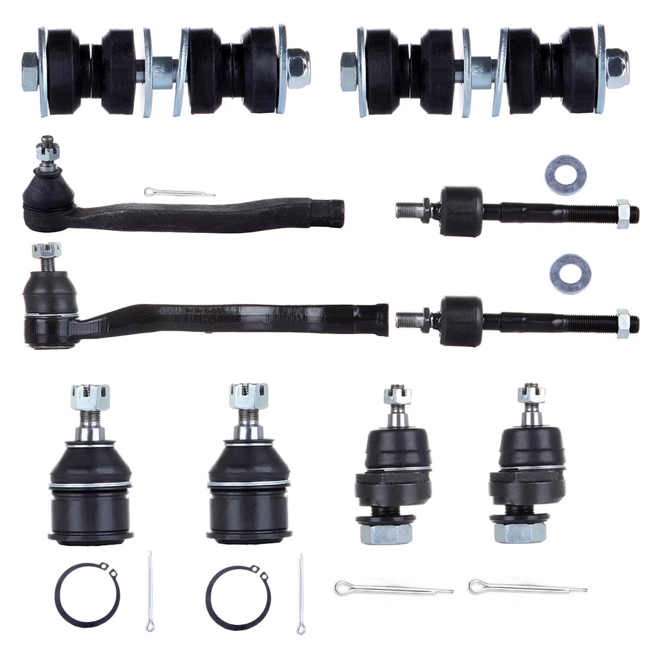 10pcs For Honda Acura CL Accord Odyssey Isuzu Ball Joints Tie Rod Ends Sway Bars - Изображение 1 из 1