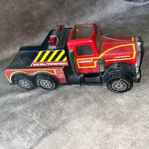 Vintage Kenworth 24 HR Towing Tow Truck 1981 Buddy L - Picture 1 of 5