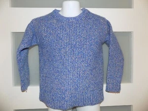 Crewcuts Purple Blended Wool Knit Sweater Size 8 Girl's - Picture 1 of 3