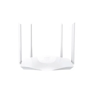 Tenda RX3 Wi-Fi 6 WLAN Router, 1202 Mbit/s 5 GHz, 574 Mbit/s 2,4 GHz, AX1800 Dua - Bild 1 von 4