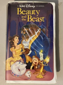 Rare Walt Disney Classic Beauty and The Beast Black Diamond Collection VHS Tape - Picture 1 of 6