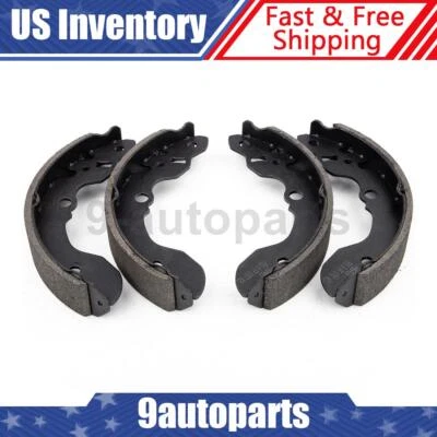 Zapatas de freno de tambor trasero para 1991 1992 1993 1994 1995 Suzuki Sidekick Foto 1 de 3
