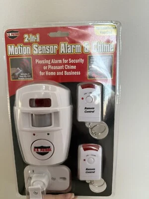 2-in 1 motion sensor Alarm And Chime - Image 1 of 3