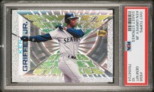 Ken Griffey Jr. 1997 Topps Sweet Strokes #SS6 PSA 10 Pop 18