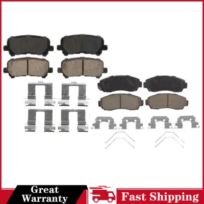 2x Front Rear Brake Pad Set Wagner Brake fits Honda Odyssey 2011-2017 - Image 1 of 3