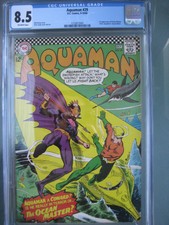 Aquaman #29 CGC 8.5 1966 1st app Ocean Master (Orm, Aquaman's Step-Brother)