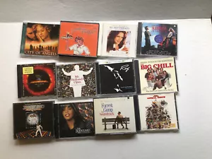 Various Original Motion Picture Soundtrack Albums, CD Lot - Imagen 1 de 4