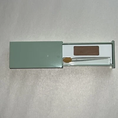 CLINIQUE SOFT PRESSED  EYE SHADOW MINI NWOB . 03 OZ EARTHLING DISCONTINUED NOS - Image 1 of 3