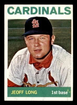 1964 Topps Baseball #497 Jeoff Long EX *d4 - Image 1 of 2