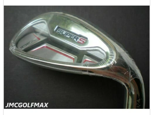 NEW ADAMS IDEA SUPER S # 9 SINGLE IRON STEEL STIFF - Image 1 of 1