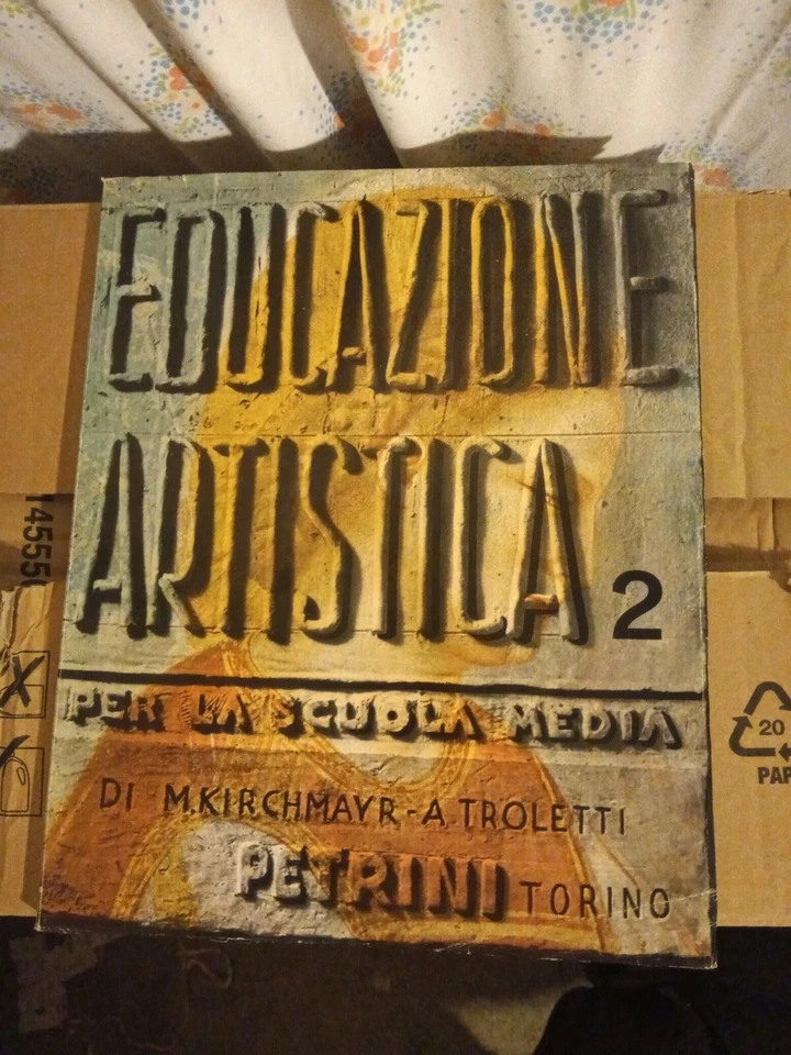 Educazione Art 2 Kirchmayr Troletti 1966 G.B.Petrini - Image 1 of 1