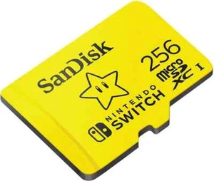 SanDisk 256GB Micro SDXC Memory Card Micro SD for Nintendo Switch / Lite systems - Picture 1 of 3