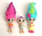 BLume Surprise Dolls Figure 6” Squishy Hair - Lot Of 3