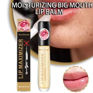 Vitamin E Lip Plumping Serum Lip Maximizer Transparent Lip Plumper Enhancer
