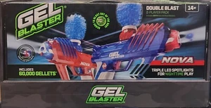 Gel Blaster Nova 2er Pack mit 60.000 Gelets inklusive & Schutzbrille - Bild 1 von 1