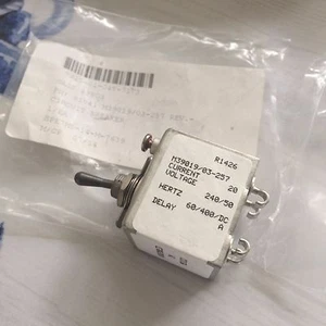 AIRPAX M39019/03-257 Circuit Breaker Magnetic 2Pole 20A 240VAC/50.   - Picture 1 of 6