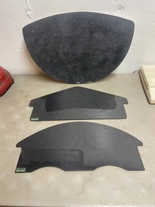 Real Carbon Fiber Racing Race Car Gauge Panel Instrument Cluster Dash & Cover - Picture 1 of 8