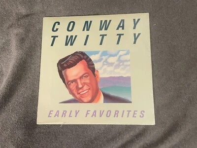 Conway Twitty SEALED LP  - Early Favorites - Accord Records 1982 - Image 1 of 2
