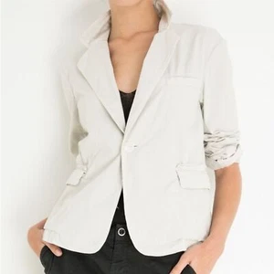 COPY - Nili Lotan The Salvora Jacket Blazer - Ivory - Picture 1 of 4