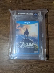Legend of Zelda Breath of The Wild Nintendo Wii-U Sealed GRADED WATA 9.4 A+ - Picture 1 of 9