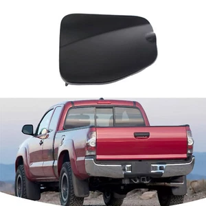 For Toyota 2005-2015 Tacoma 6FT Bed Fuel Filler Lid Gas Door Cover 77305-04905kl - Picture 1 of 12