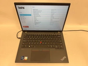 LENOVO - T14 - GEN 3 - CORE i7-1265U - 1.80GHz - 32768MB RAM - 512GB NVME SSD - Afbeelding 1 van 17