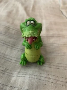 Disney Peter Pan Crocodile 3" PVC Figure Cake Topper Used Hook Croc Walt Disney - Picture 1 of 5