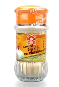 Nguan Soon 1st hand brand Ground Garlic Seasoning Cooking Herb Herbal Bottle 50g - Picture 1 of 10
