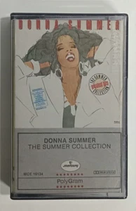 DONNA SUMMER -THE SUMMER COLLECTION- 1985 MEXICAN TAPE ALBUM, DISCO - Picture 1 of 4