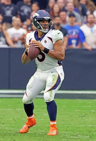 Russell Wilson Denver Broncos 2022 NFL 13"x19" Poster Super Gloss Print 77TNT Cover