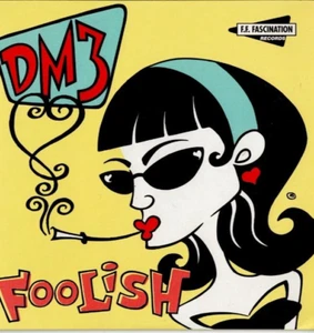 DM3 Foolish FRENCH 7" VINYL w/PS AUSSIE POWERPOP Someloves The Stems - Picture 1 of 2