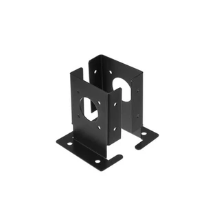 4pcs 4"x4" Adjustable Deck Post Base Brackets for DECK RAILING MAILBOX - Picture 1 of 6