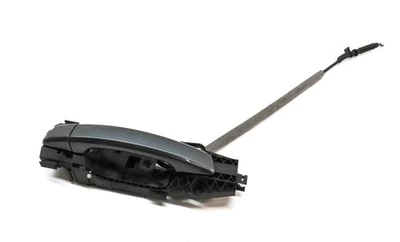 2015-2019 AUDI A3 S3 RS3 TT (8V MK3) MAÇANETA EXTERNA TRASEIRA ESQUERDA (CINZA) - Imagem 1 de 4